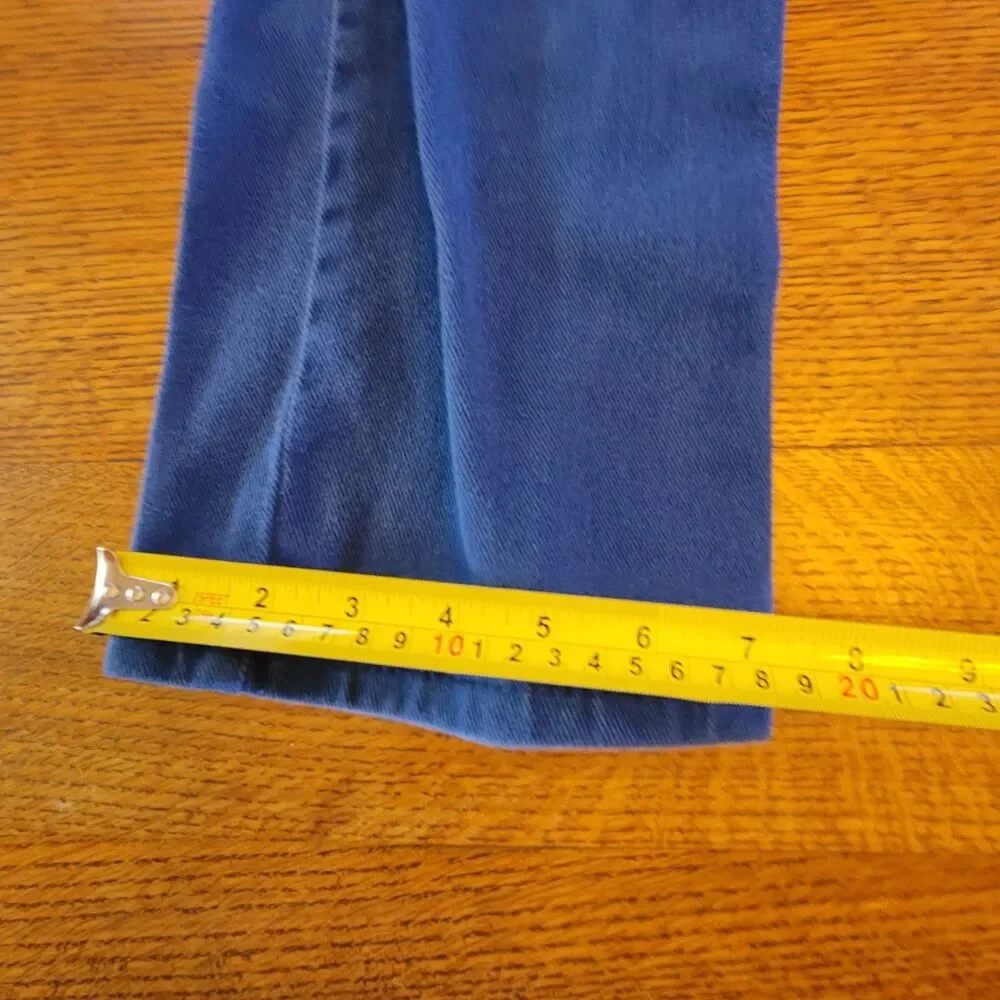 Levi's 514 Straight Jeans Blue Regular Fit Denim Pockets Men's Classic Style
